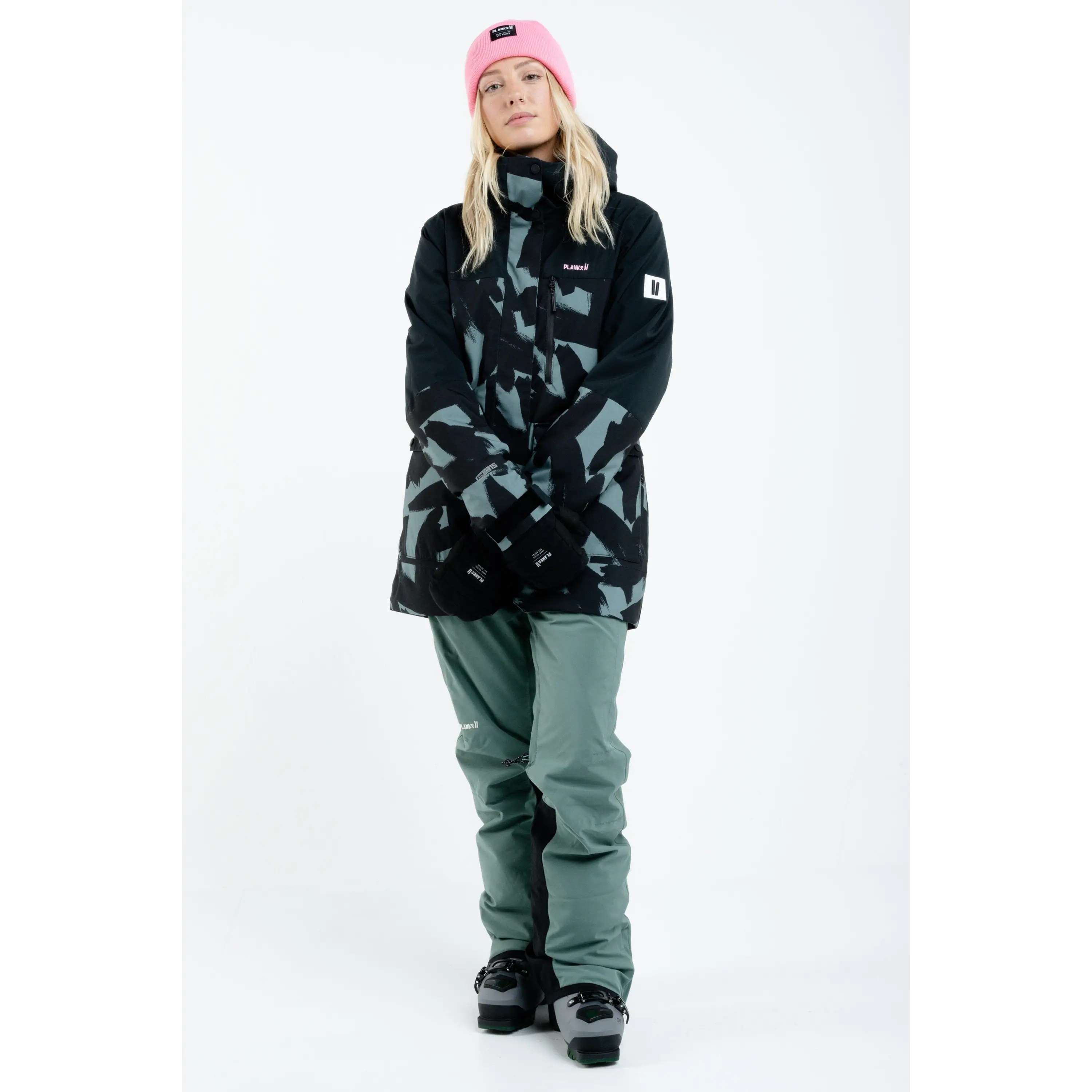 Planks All Time Insulated Womens Jacket