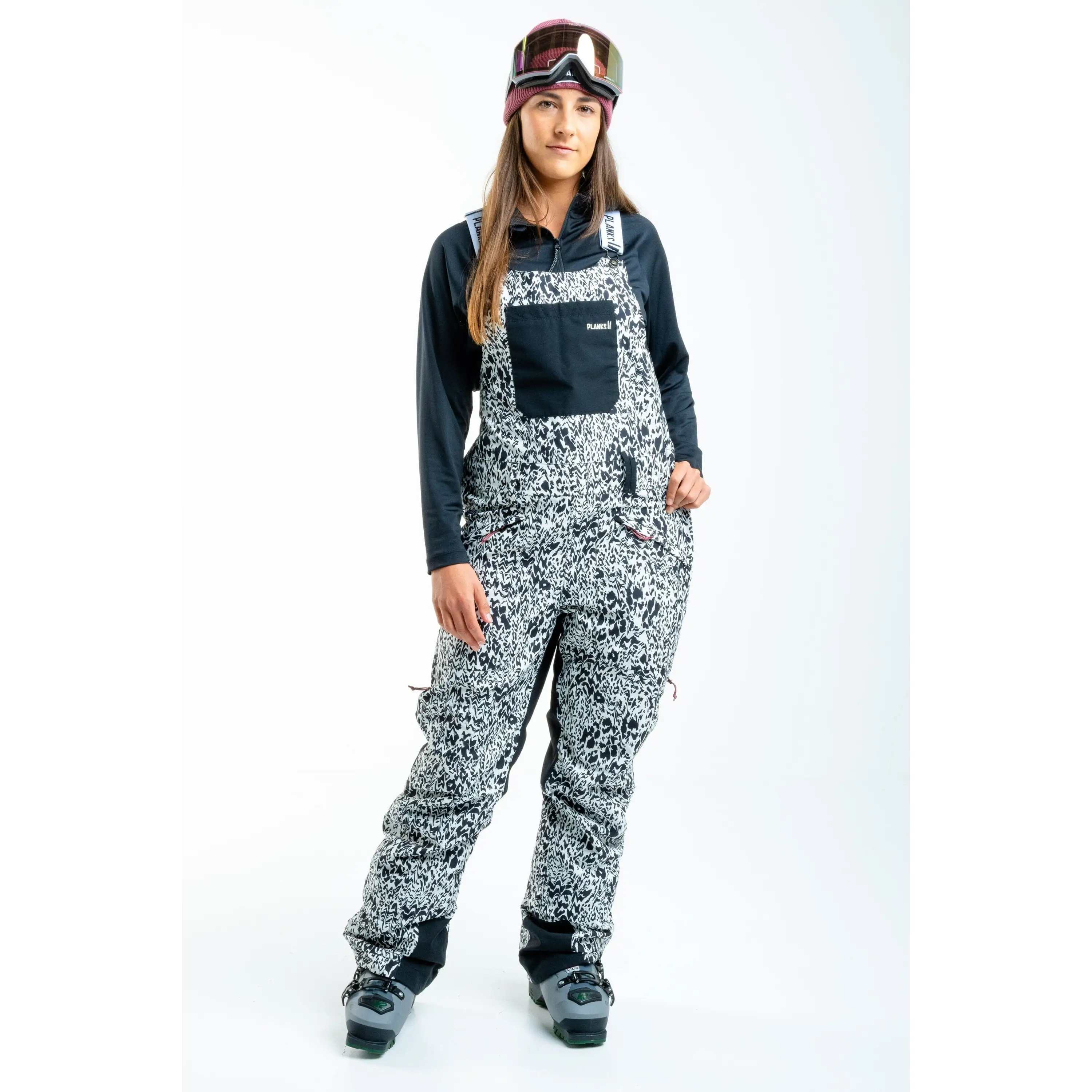 Planks Fun-Garees Womens Bib Pant