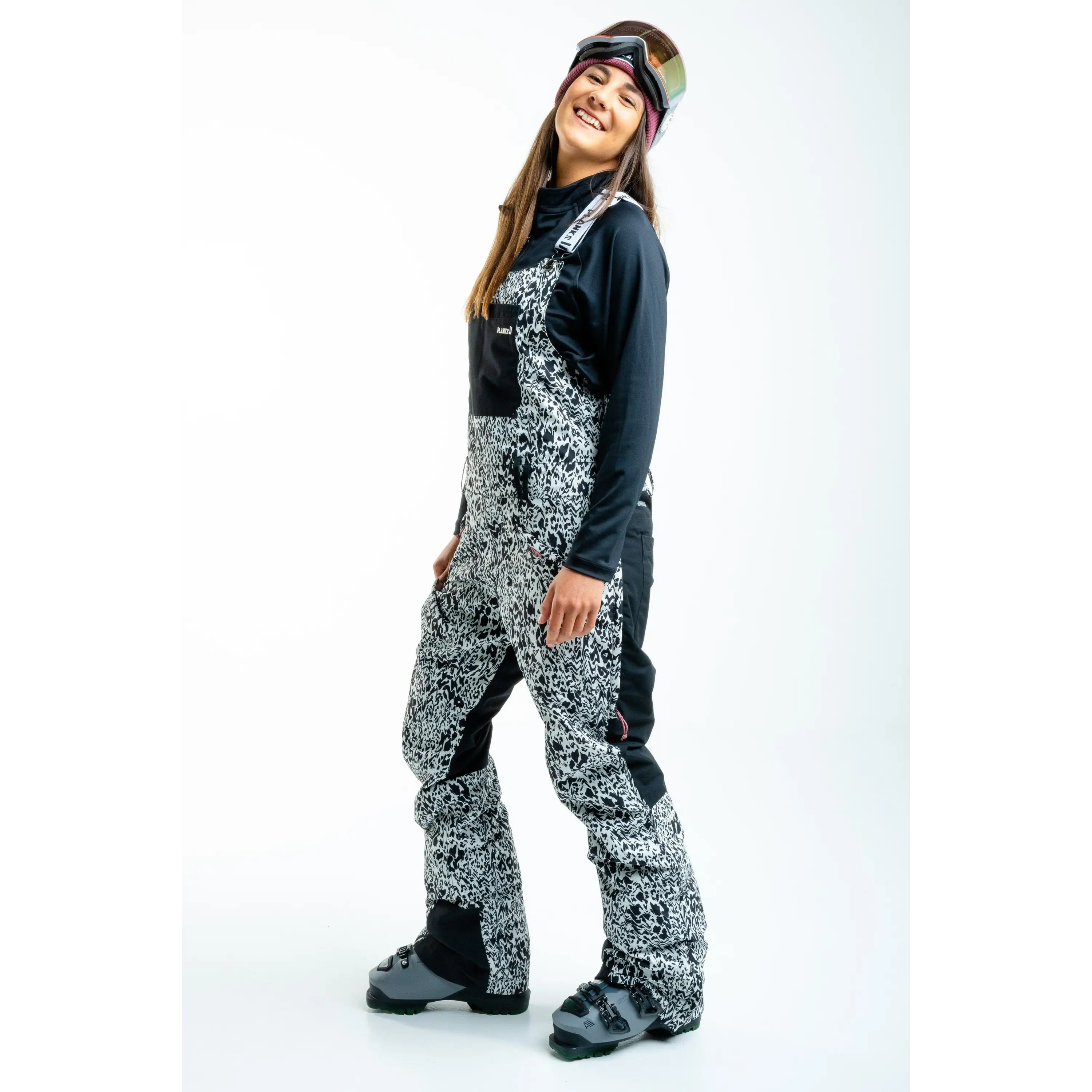 Planks Fun-Garees Womens Bib Pant