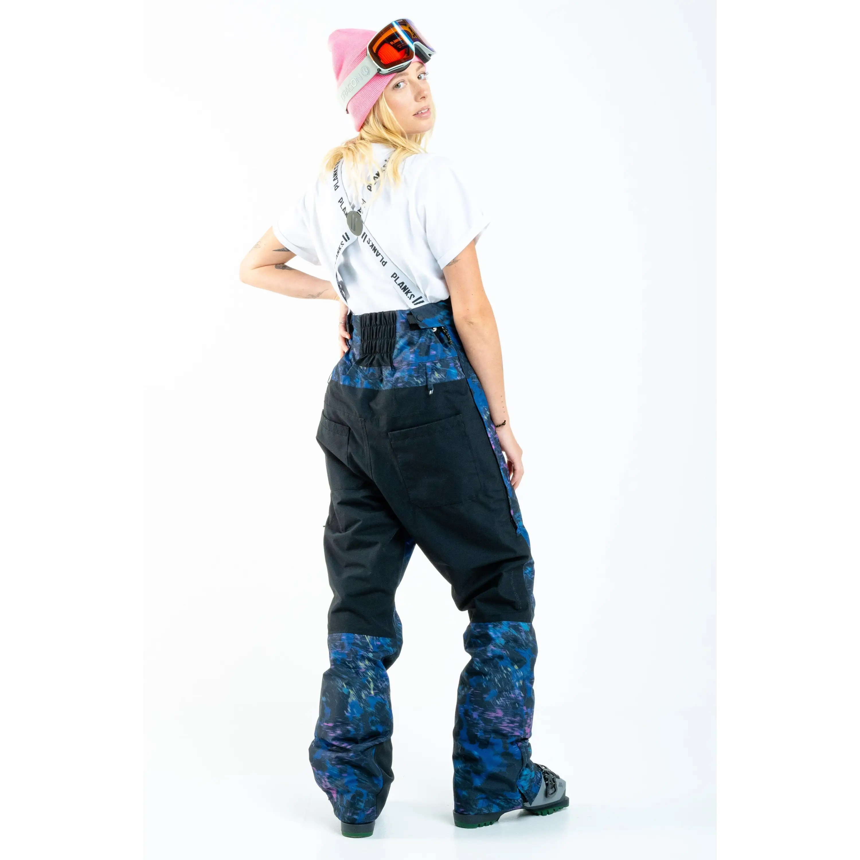 Planks Fun-Garees Womens Bib Pant