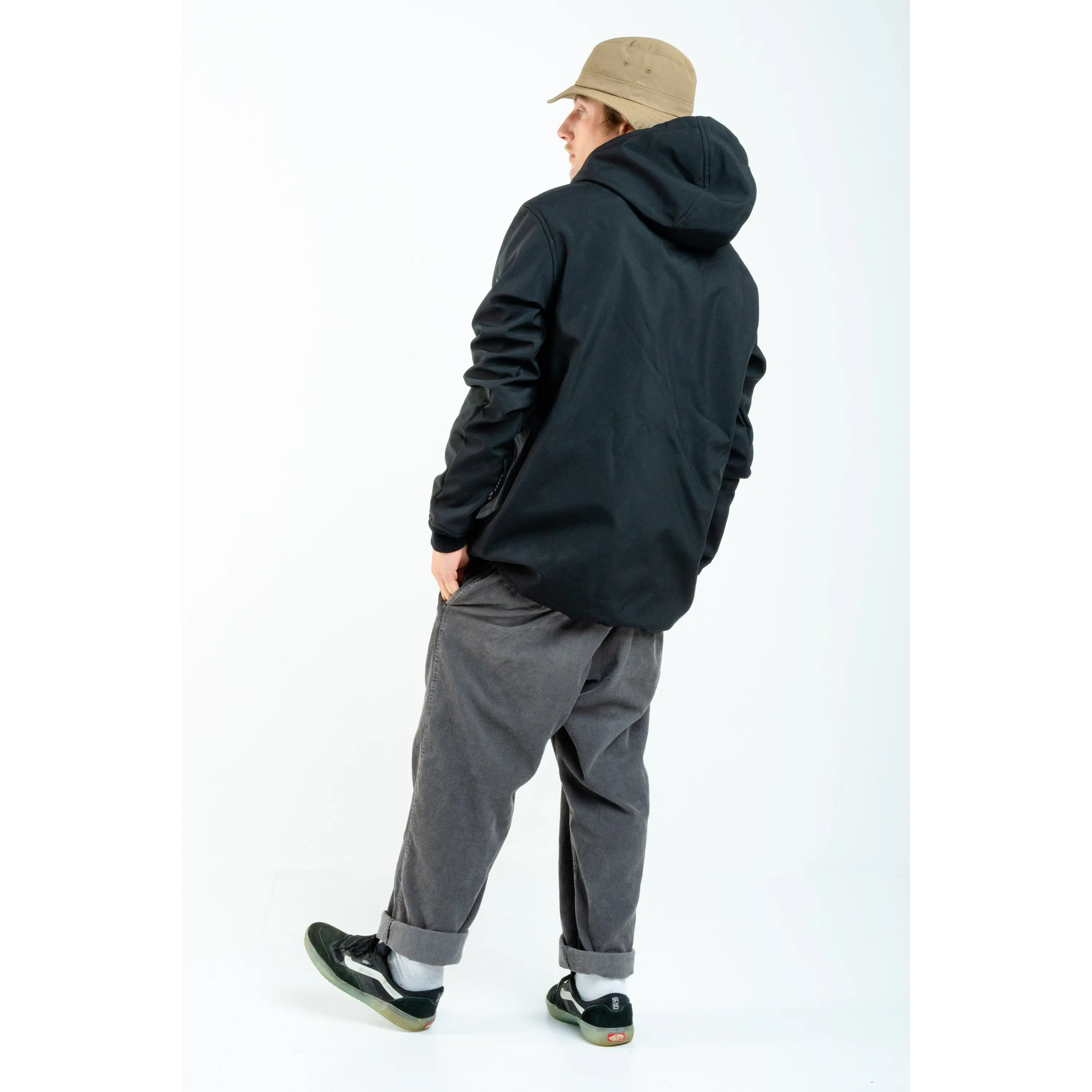 Planks Parkside Soft Shell Riding Hoodie