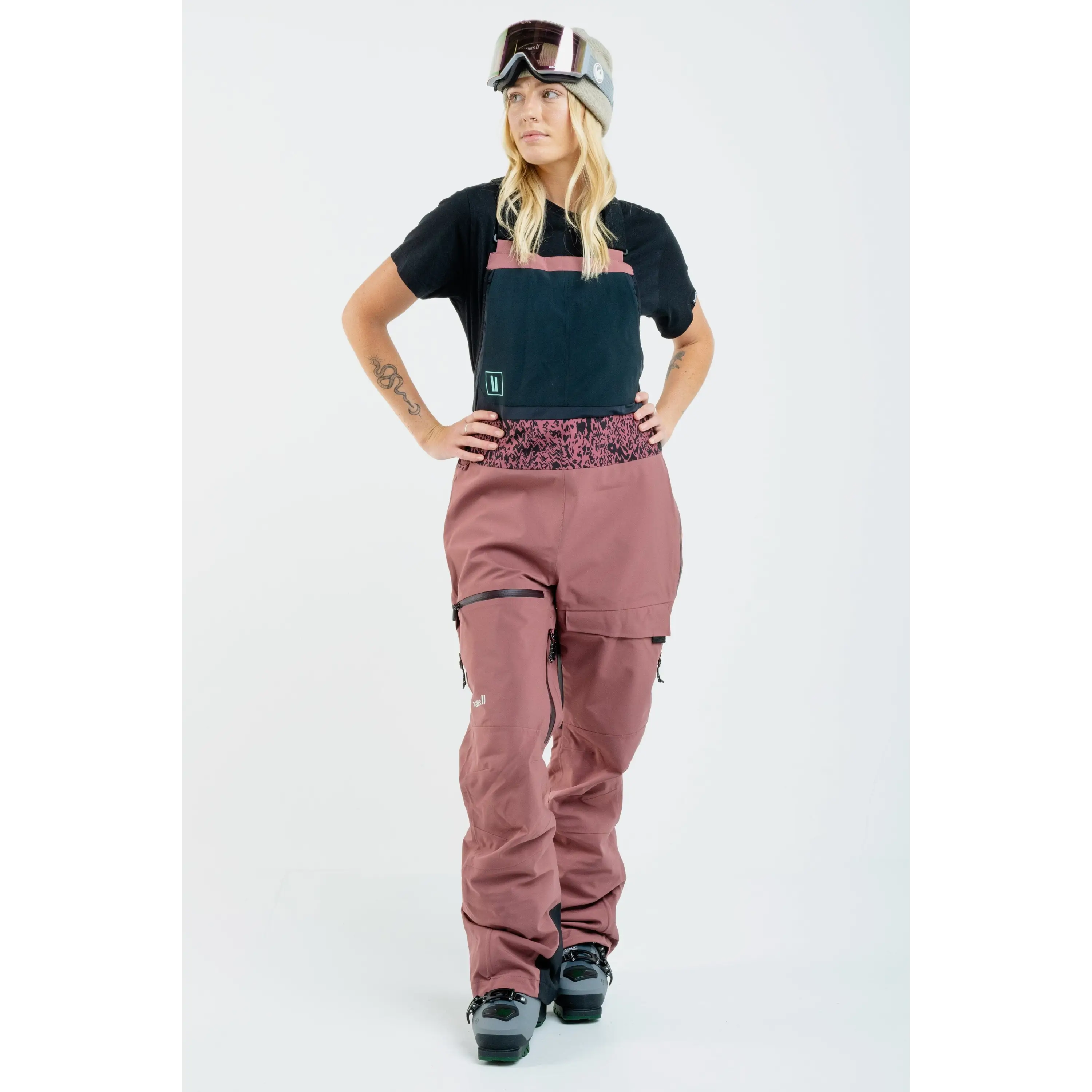 Planks Roamer 3L Womens Shell Bib Pant