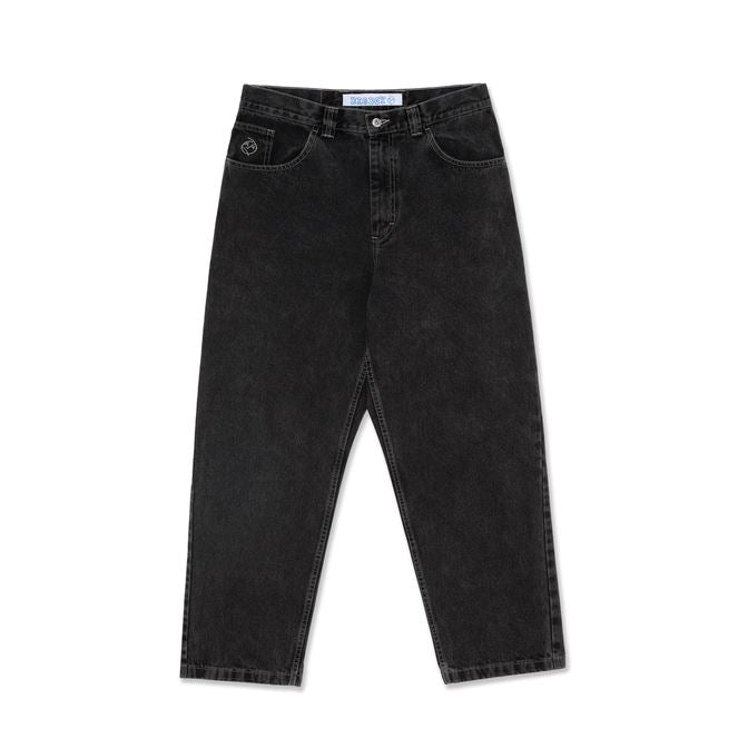 Polar Big Boy Jeans Silver Black S