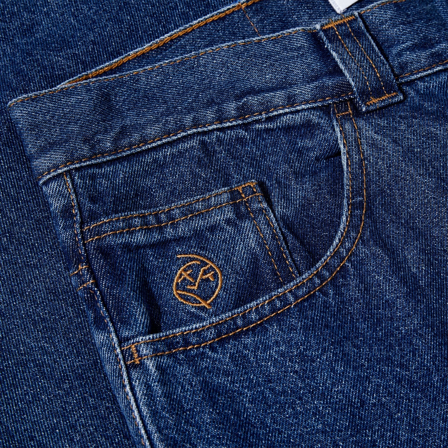 Polar Big Boy Pants - Dark Blue