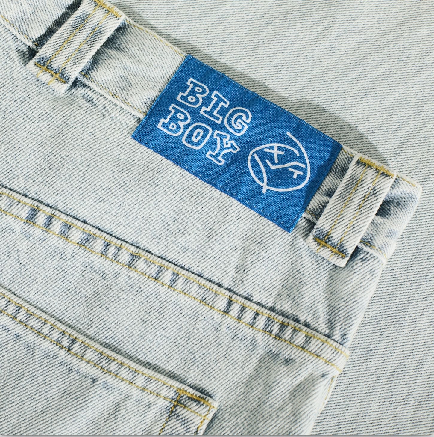 Polar Big Boy Pants - Light Blue OG