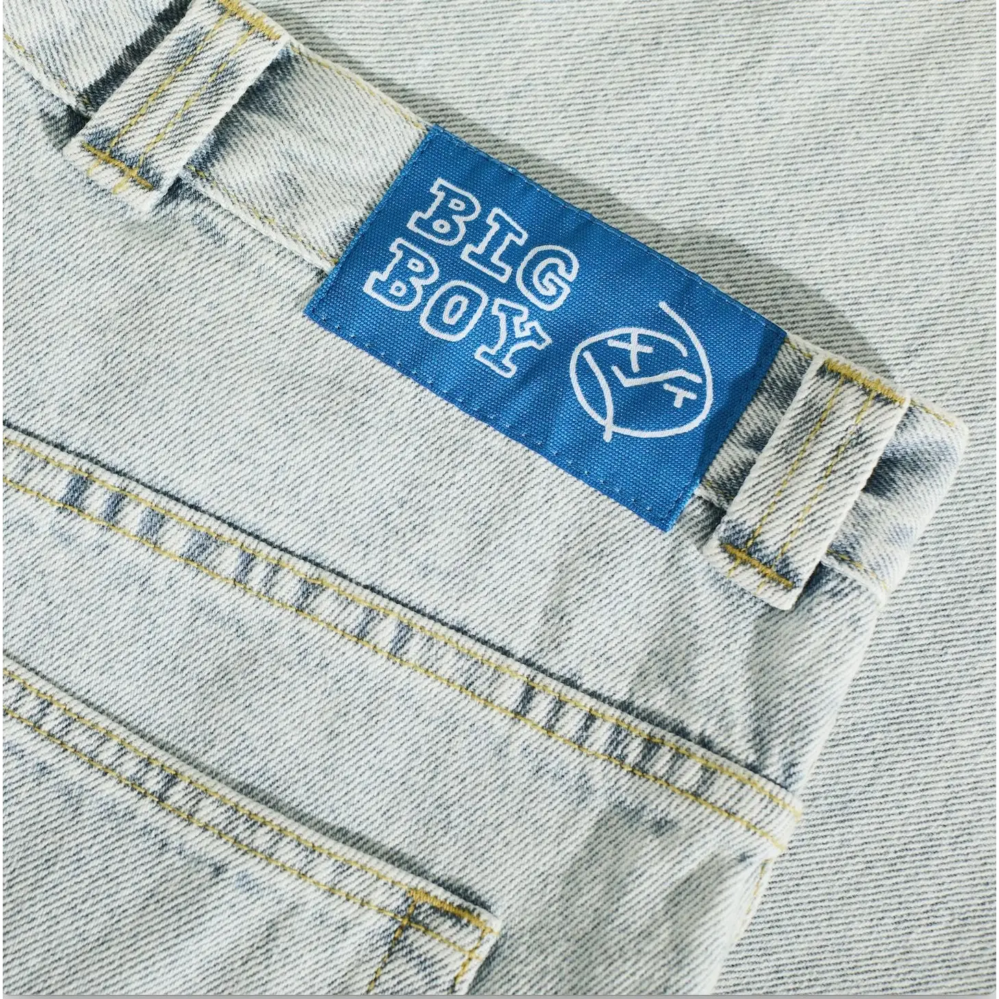 Polar Big Boy Pants - Light Blue OG