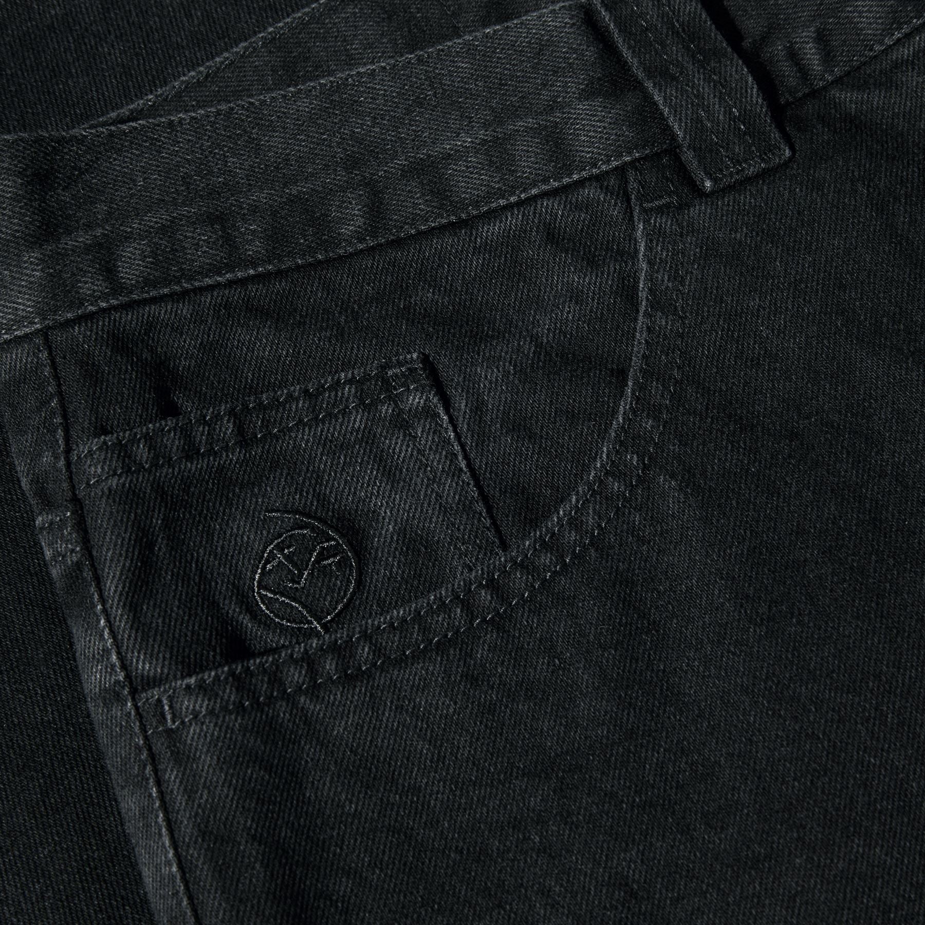 Polar Big Boy Pants - Pitch Black