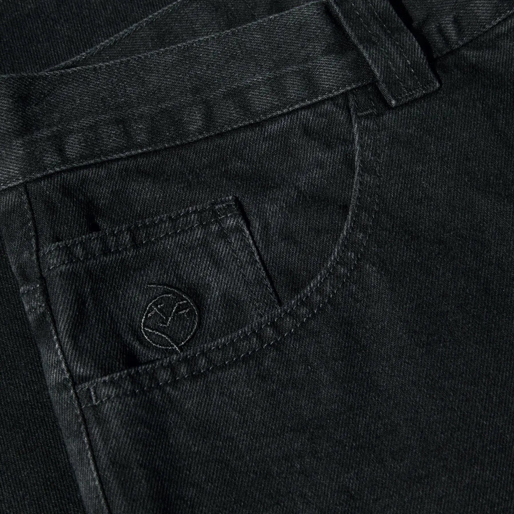 Polar Big Boy Pants - Pitch Black