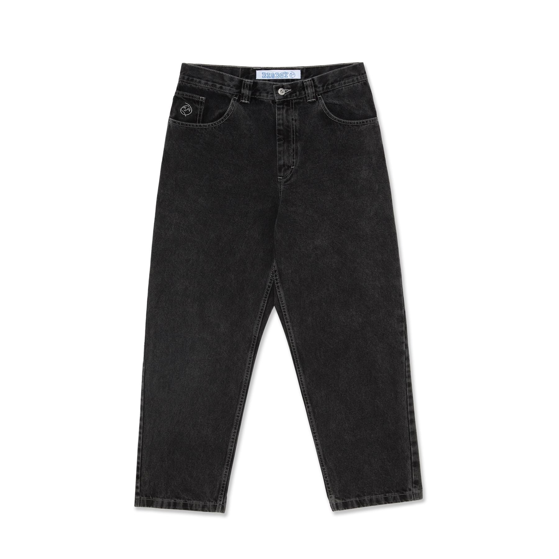 Polar Big Boy Pants - Silver Black