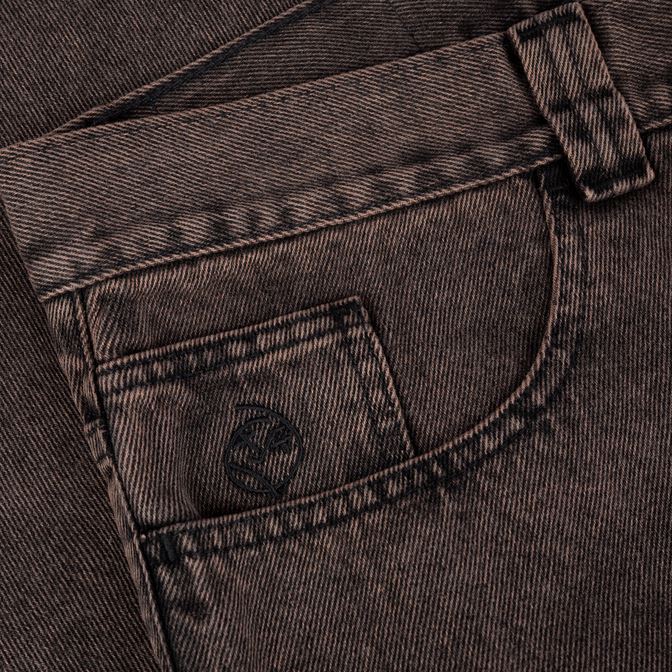 Polar Big Boy Shorts - Mud Brown
