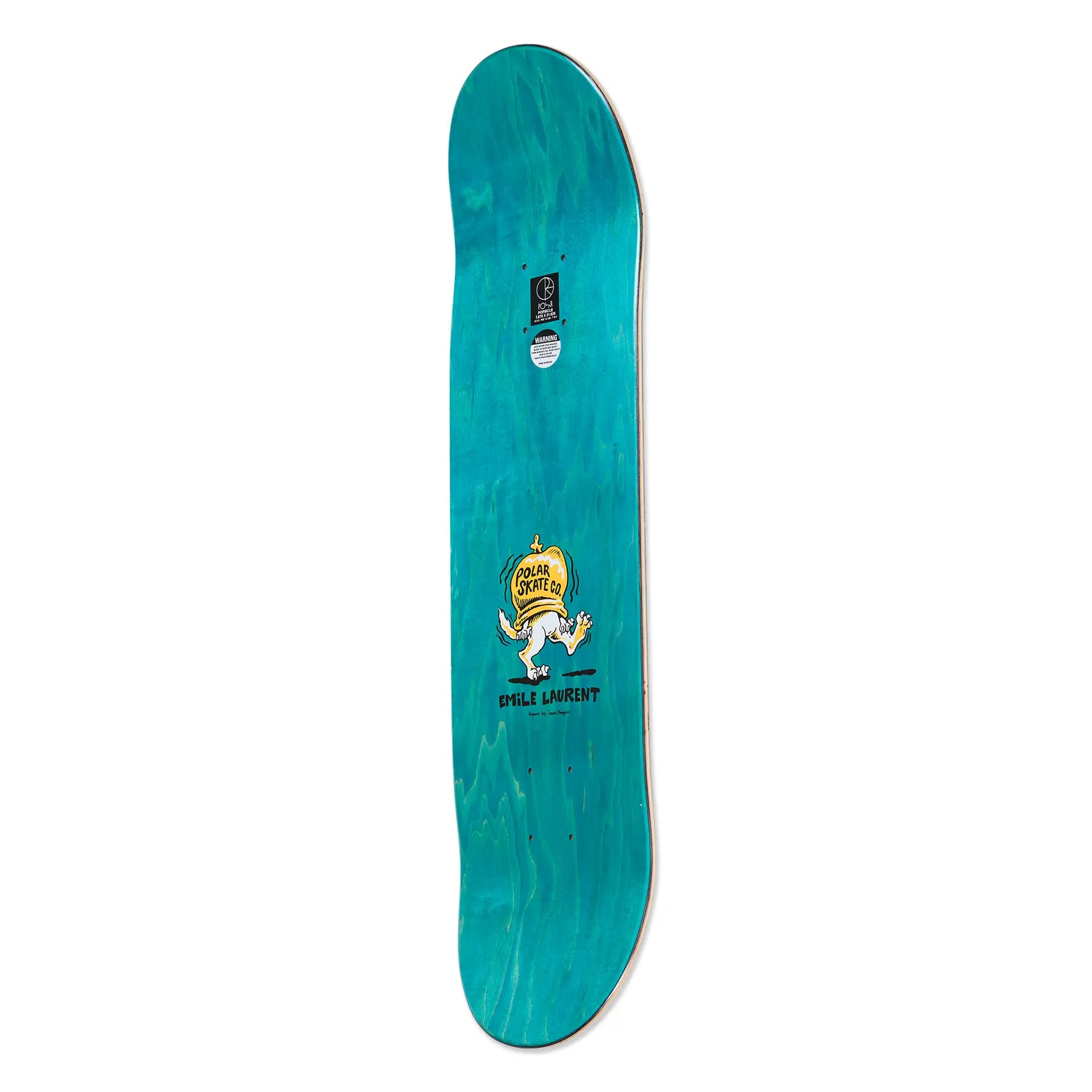 Polar Emile Laurent Accordion Dog Skate Deck
