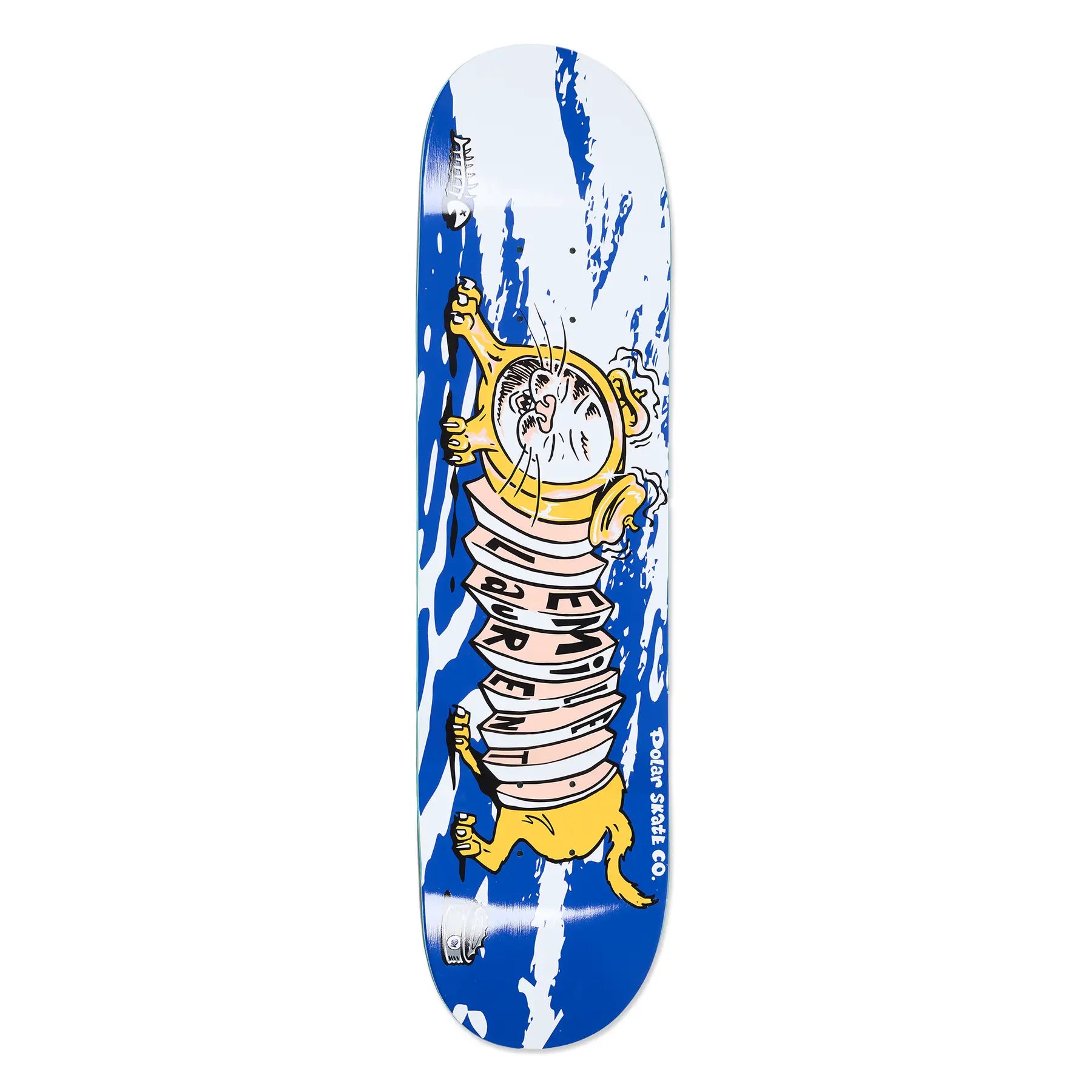 Polar Emile Laurent Accordion Dog Skate Deck