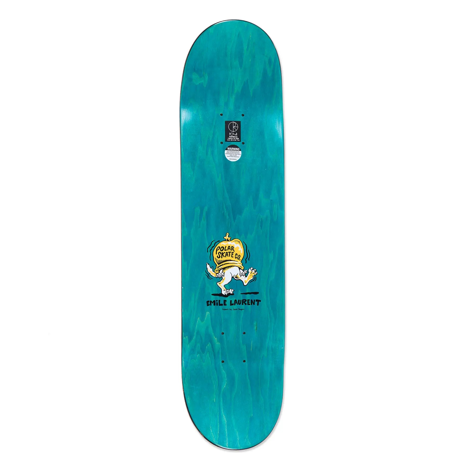 Polar Emile Laurent Accordion Dog Skate Deck