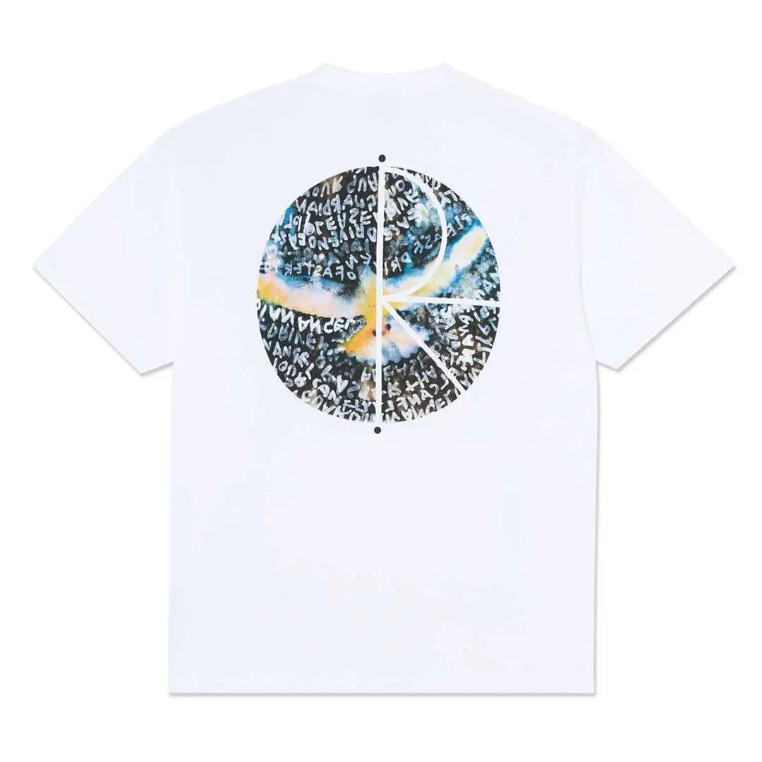 Polar Fill Logo Searching for Peace T-Shirt