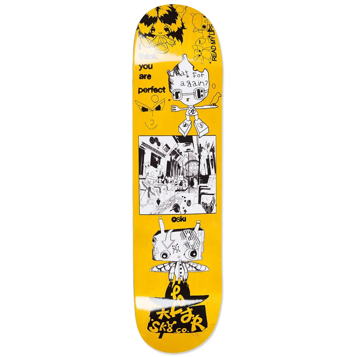 Polar I Think You Perfect Skate Deck