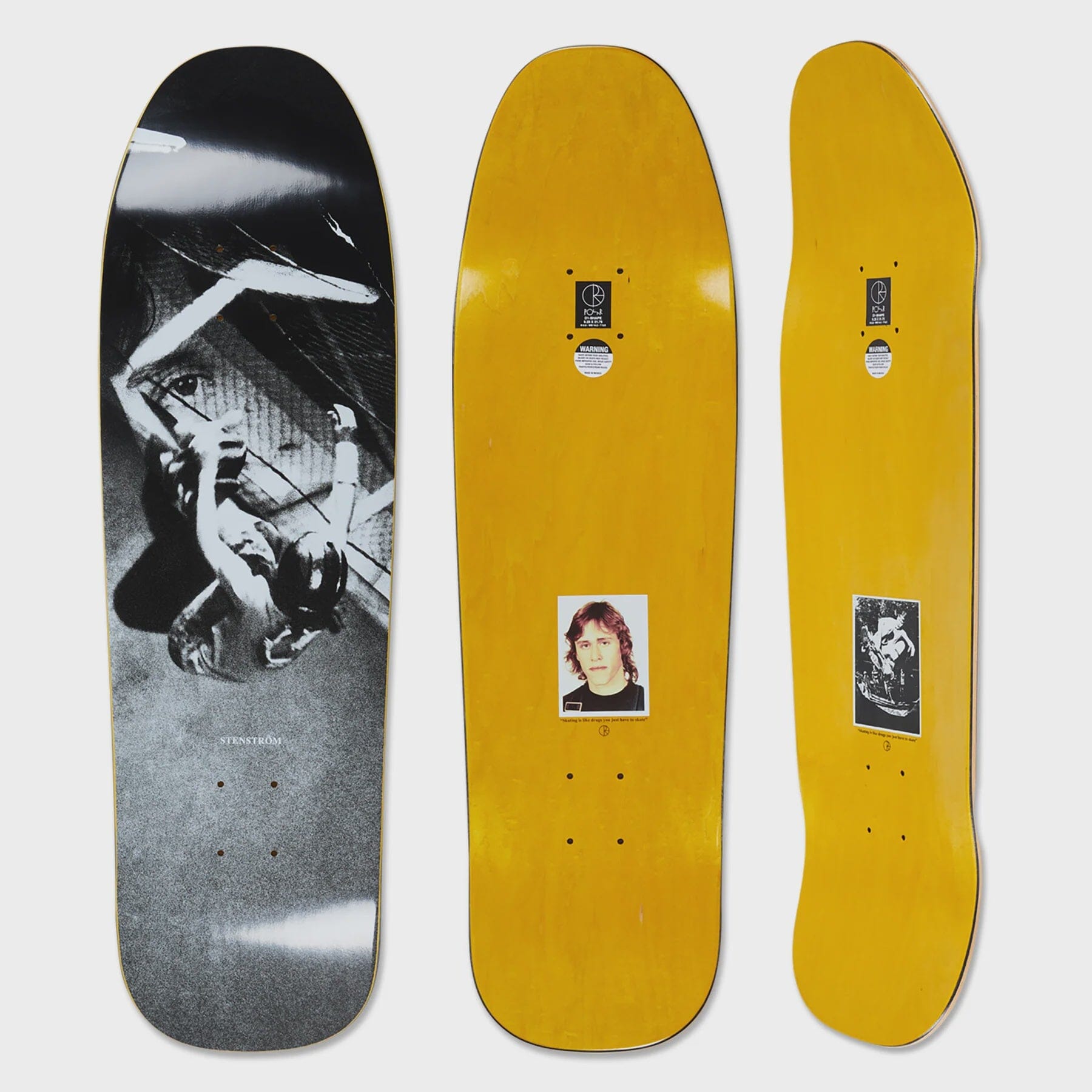 Polar Skate Co. David Stenstrom Toba Skate Deck