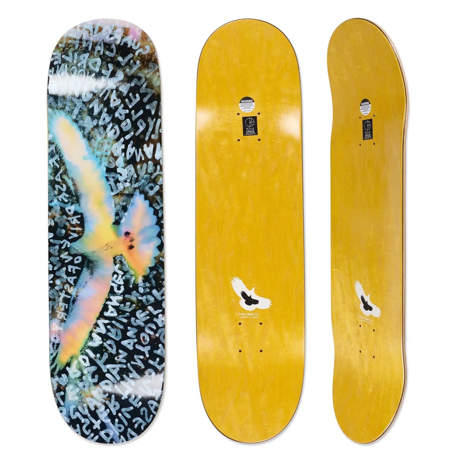 Polar Skate Co. Team Searching for Peace Skate Deck