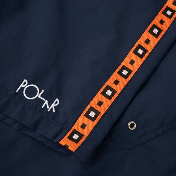 Polar Swim Shorts Square Stripe