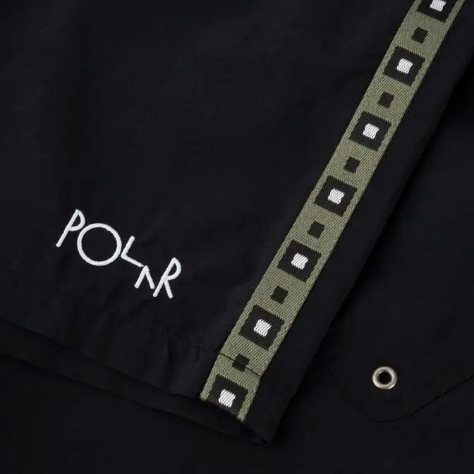 Polar Swim Shorts Square Stripe