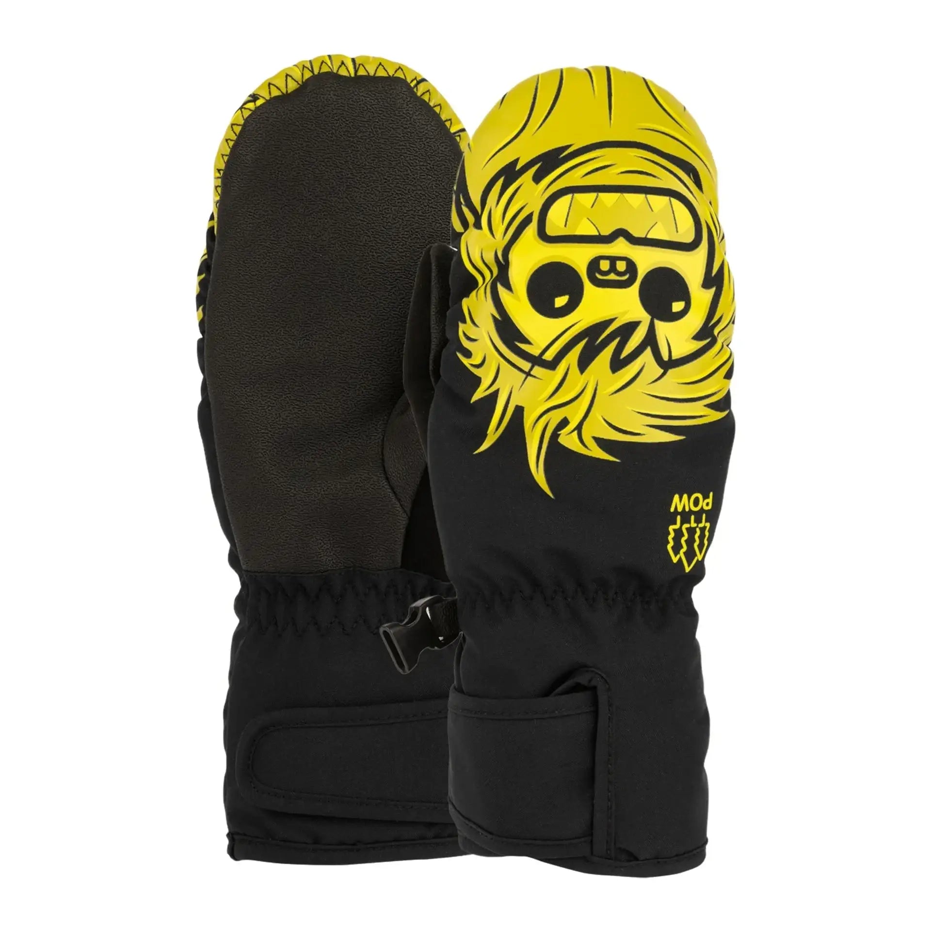 Pow Kids Critter Mitts