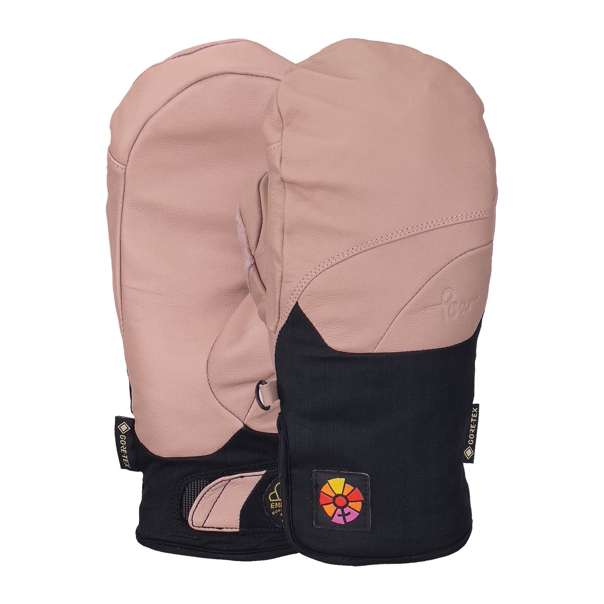 POW Womens Empress GTX Mitt +Active B4BC-Rose S