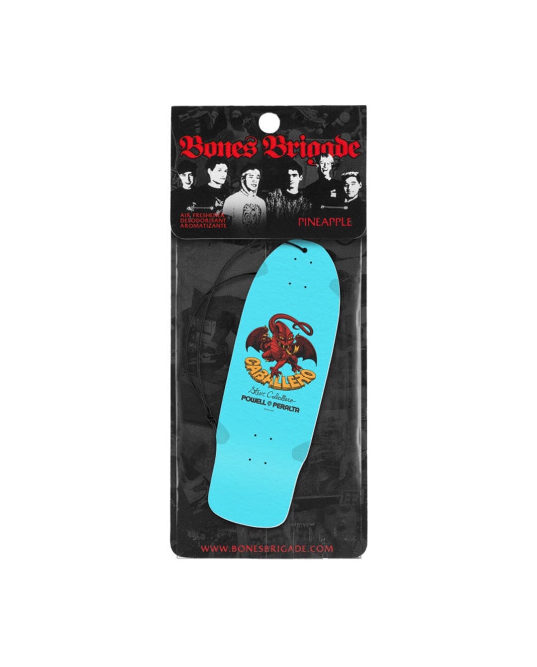 Powell Peralta Air Freshener BB15 Caballero Light Blue
