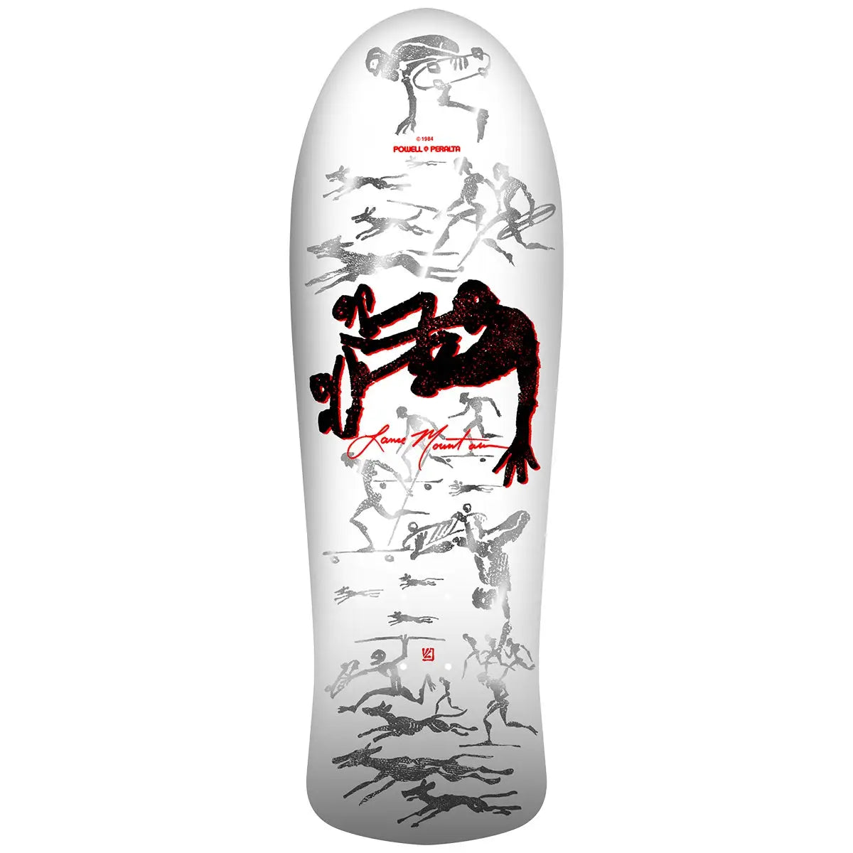 Powell Peralta Bones Brigade Lance Mountain Series 17 Skateboard Deck