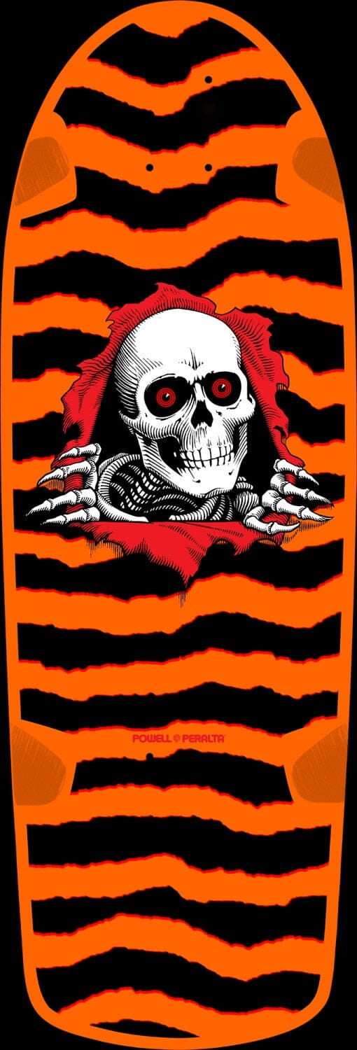 Powell Peralta OG Ripper Orange Deck
