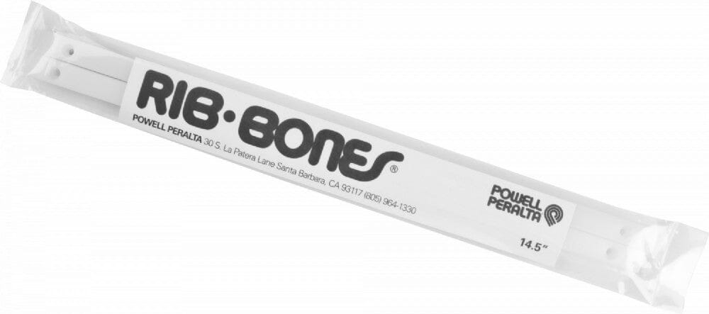 Powell Peralta Rib Bones Rails White