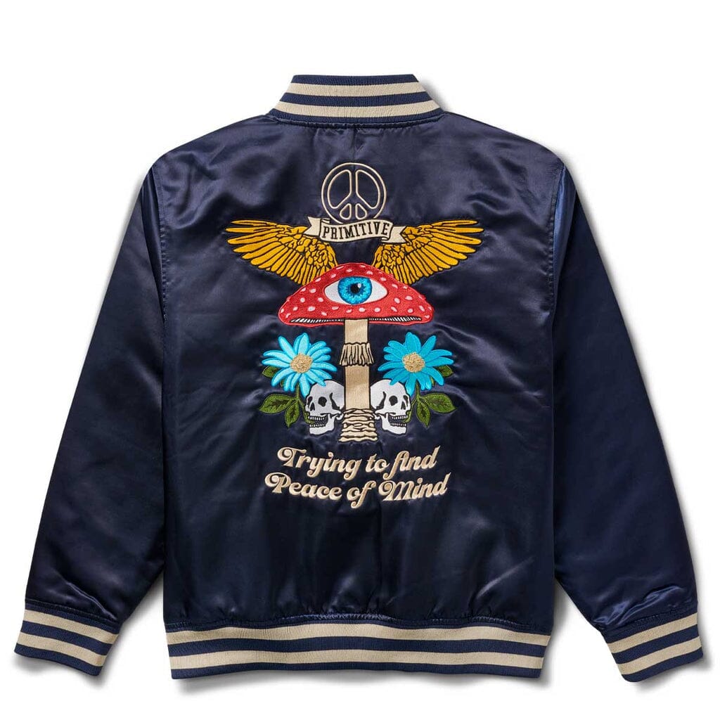 Primitive Altar Varsity Jacket