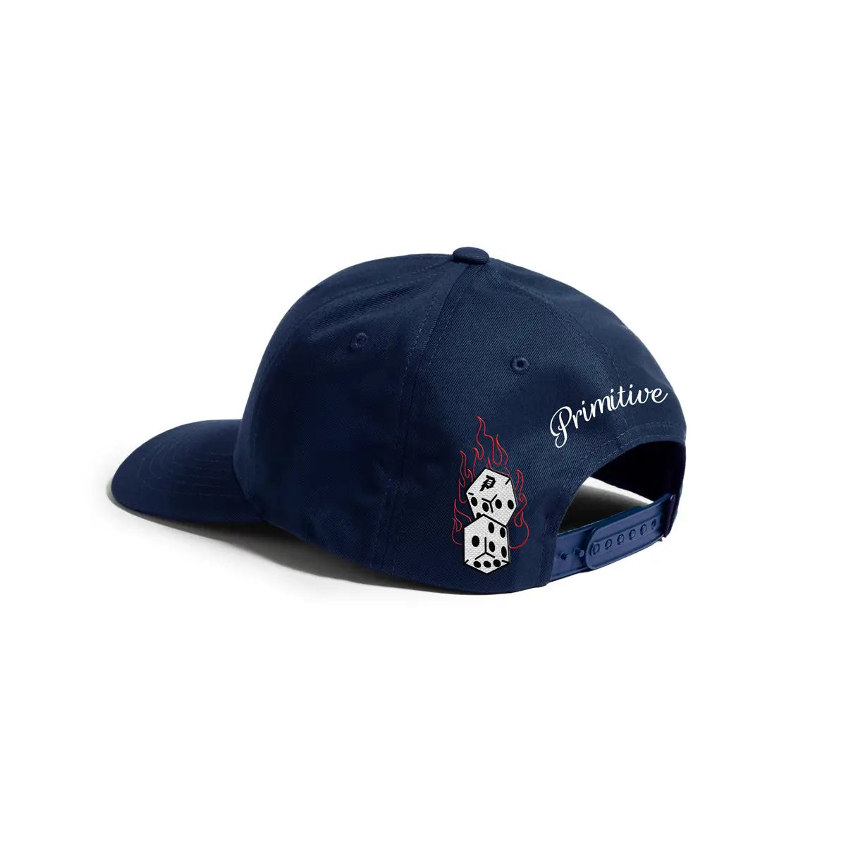 Primitive Big City Snapback Cap - Navy