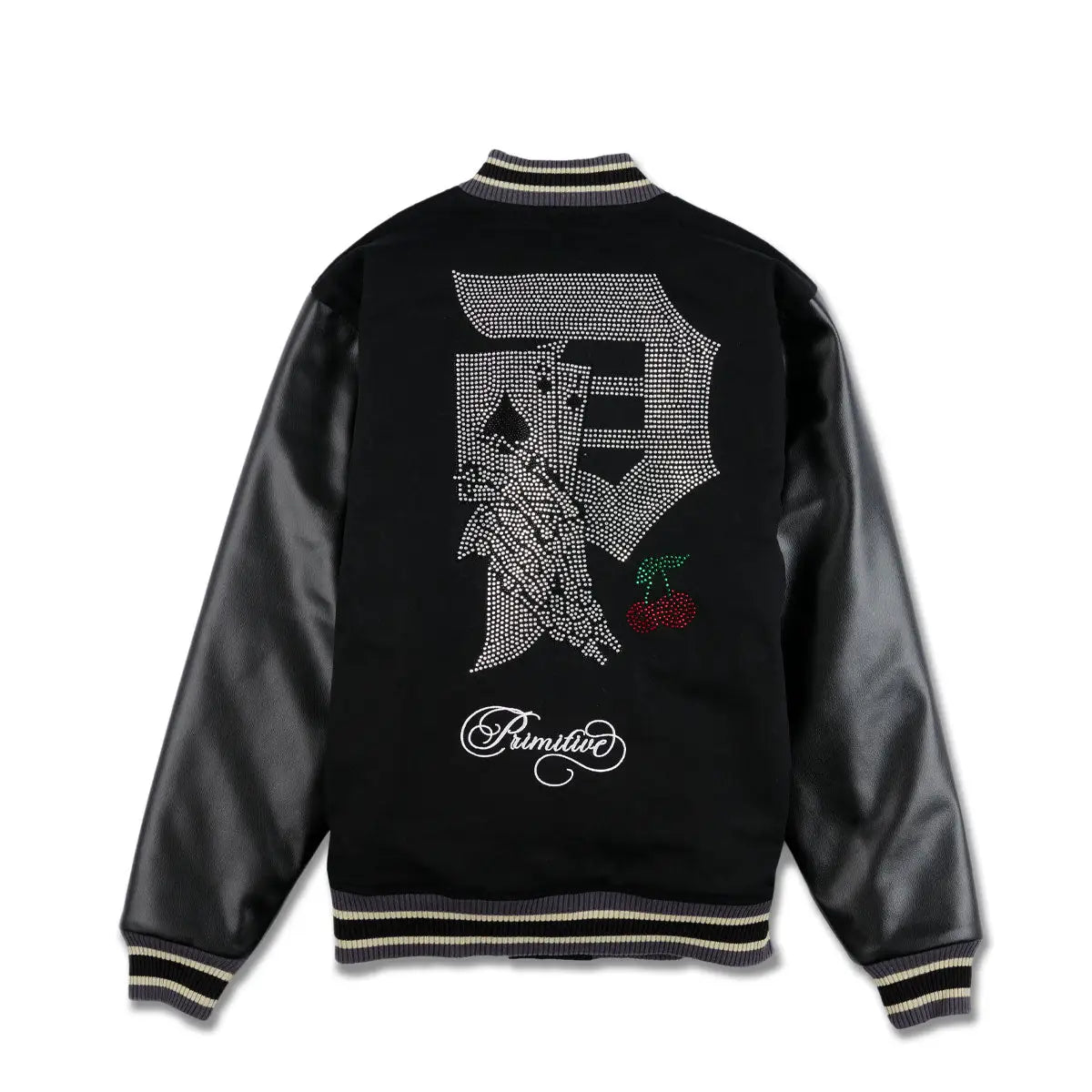 Primitive Blackjack Rhinestone Jacket