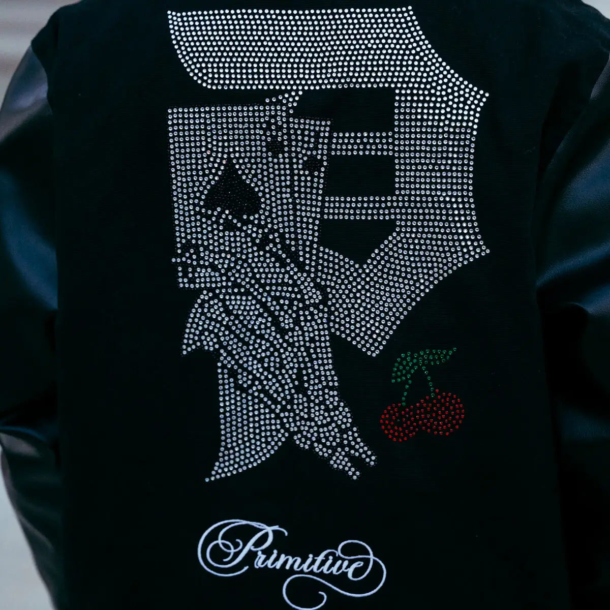 Primitive Blackjack Rhinestone Jacket