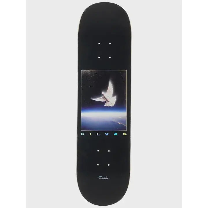 Primitive Silvas Above Skateboard Deck