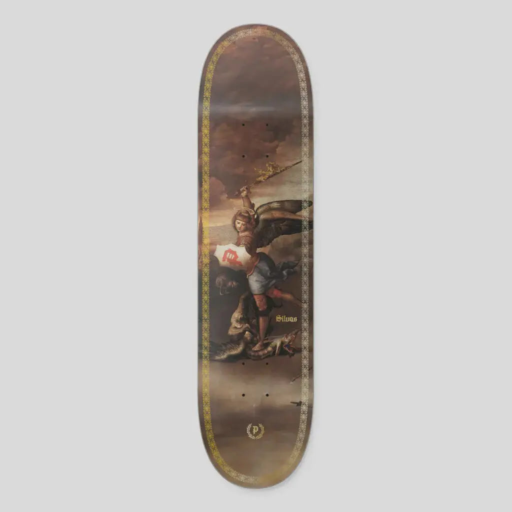 Primitive Silvas Protector Skateboard Deck