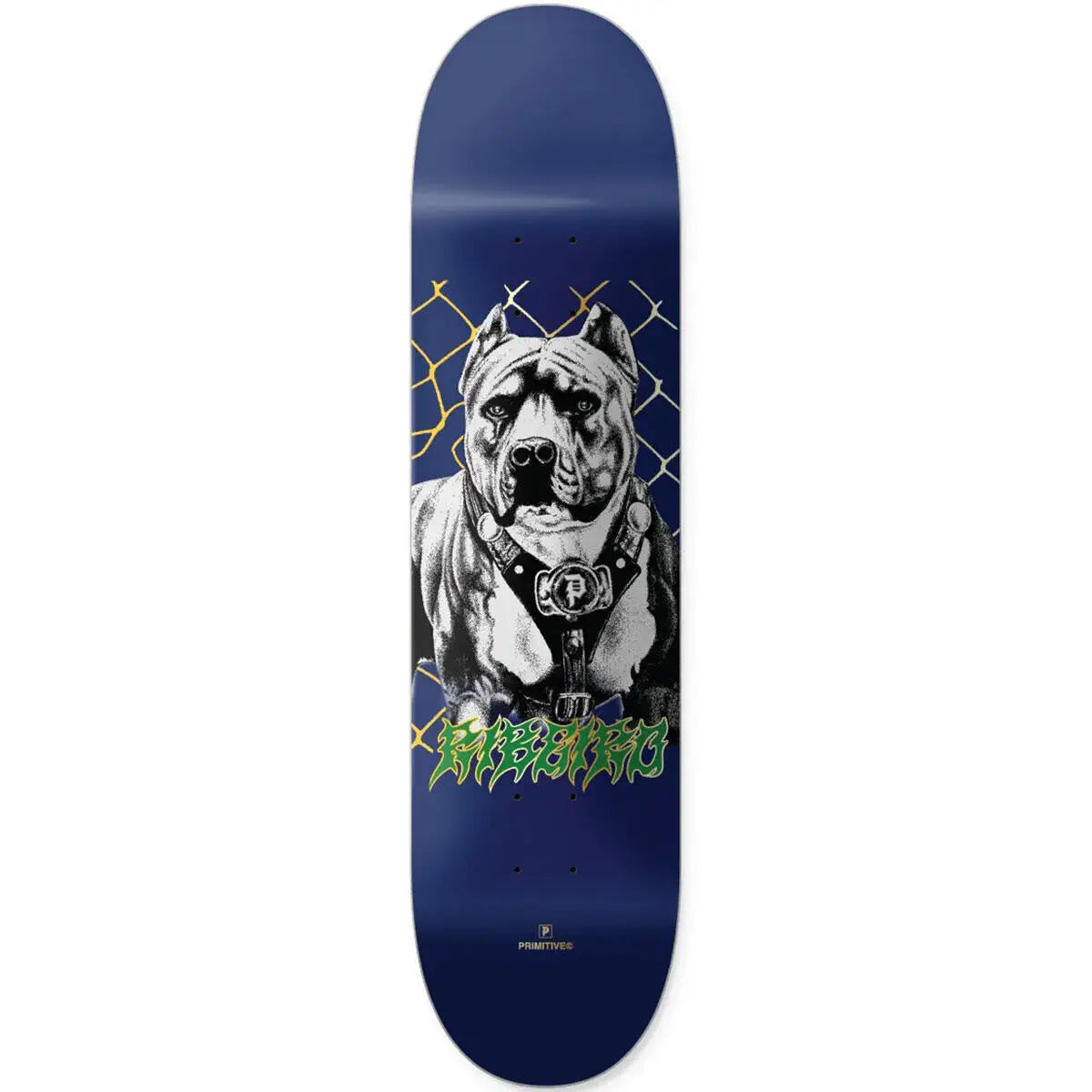 Primitve Ribeiro Vic Skateboard Deck