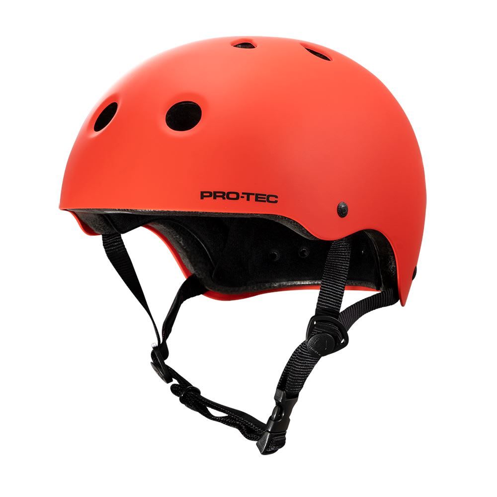 Pro-Tec Classic Certified Helmet Matte Bright Red S