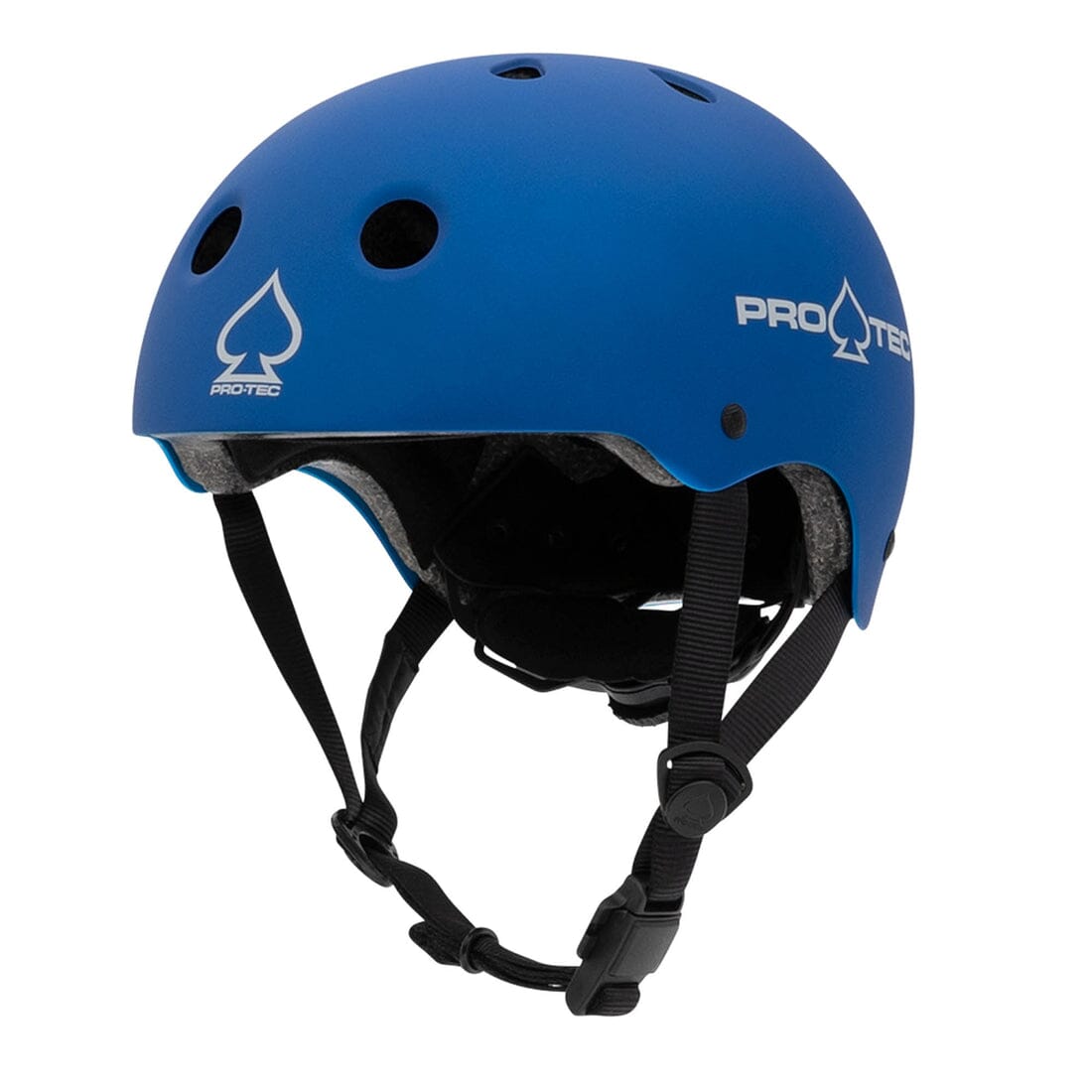 Pro-Tec Junior Classic Fit Certified Skate Helmet Metallic Blue YS