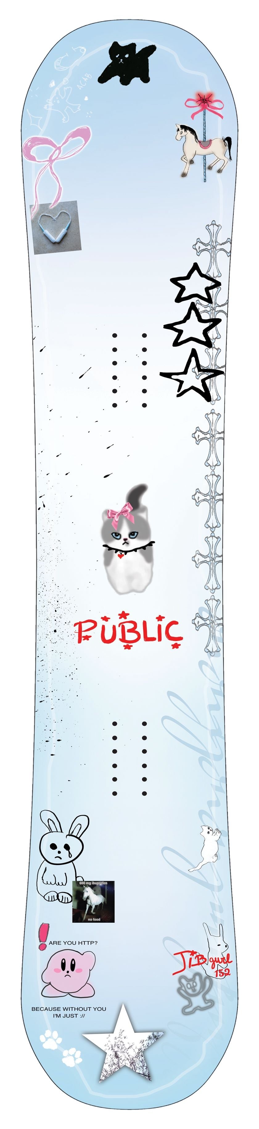 PUBLIC Jibgurl Snowboard 2026 152