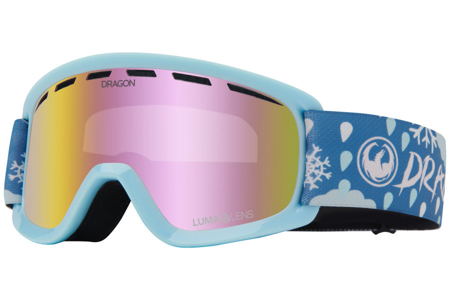 Dragon LIL D Kids Snow Goggles 2026