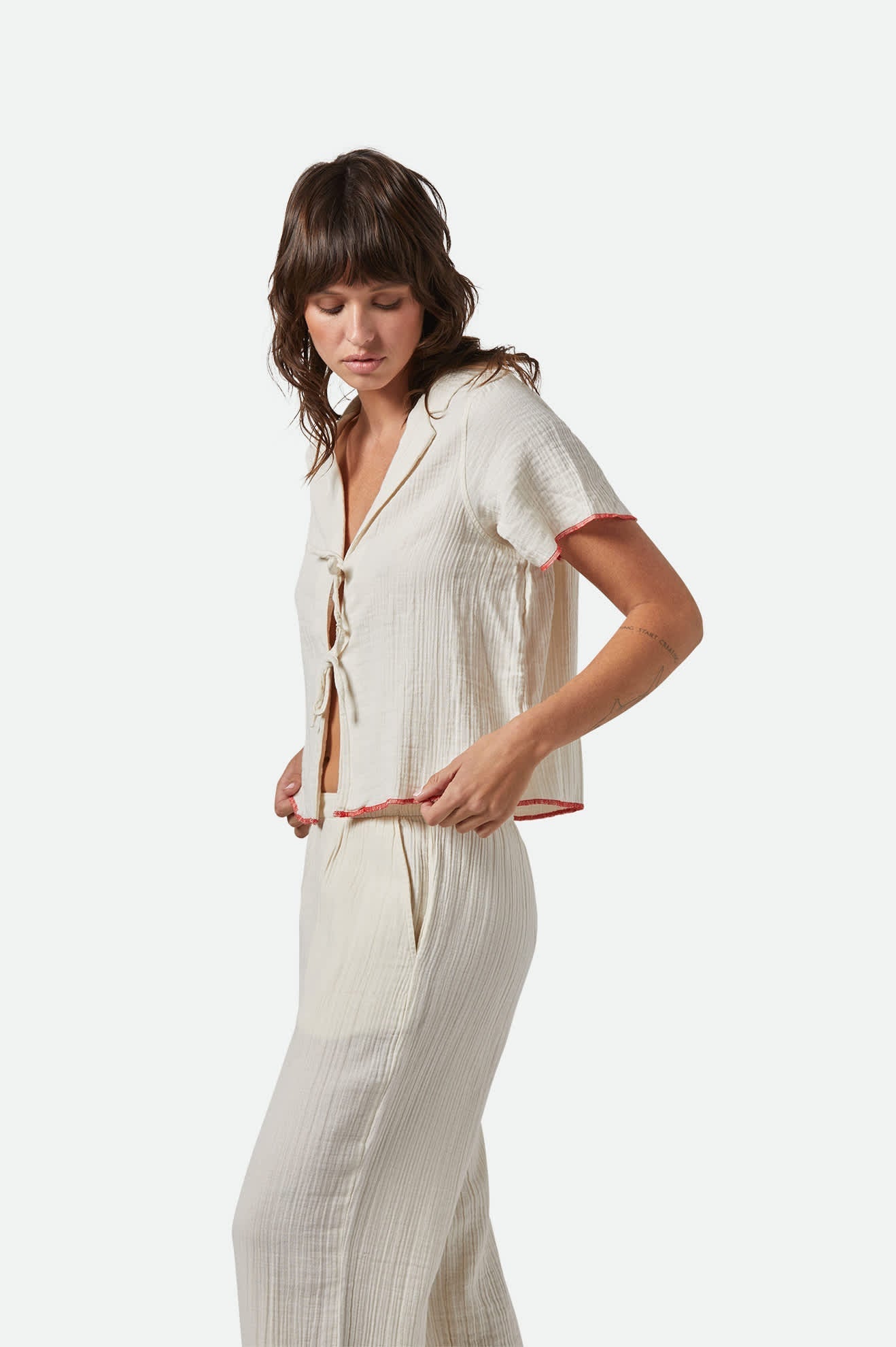 Brixton Wandering Tie Top