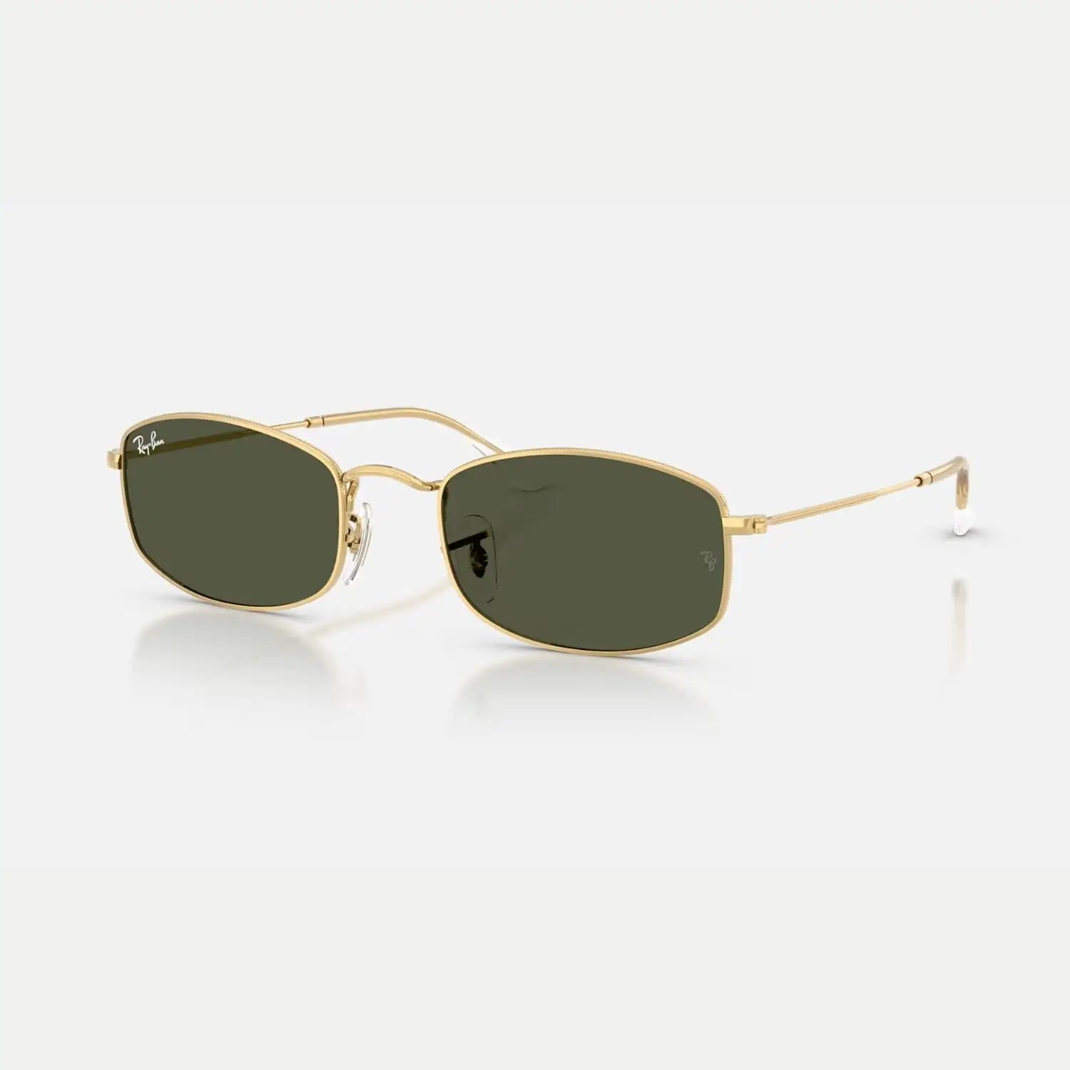 Ray-Ban 0RB3832 Sunglasses Arista Gold w Green M