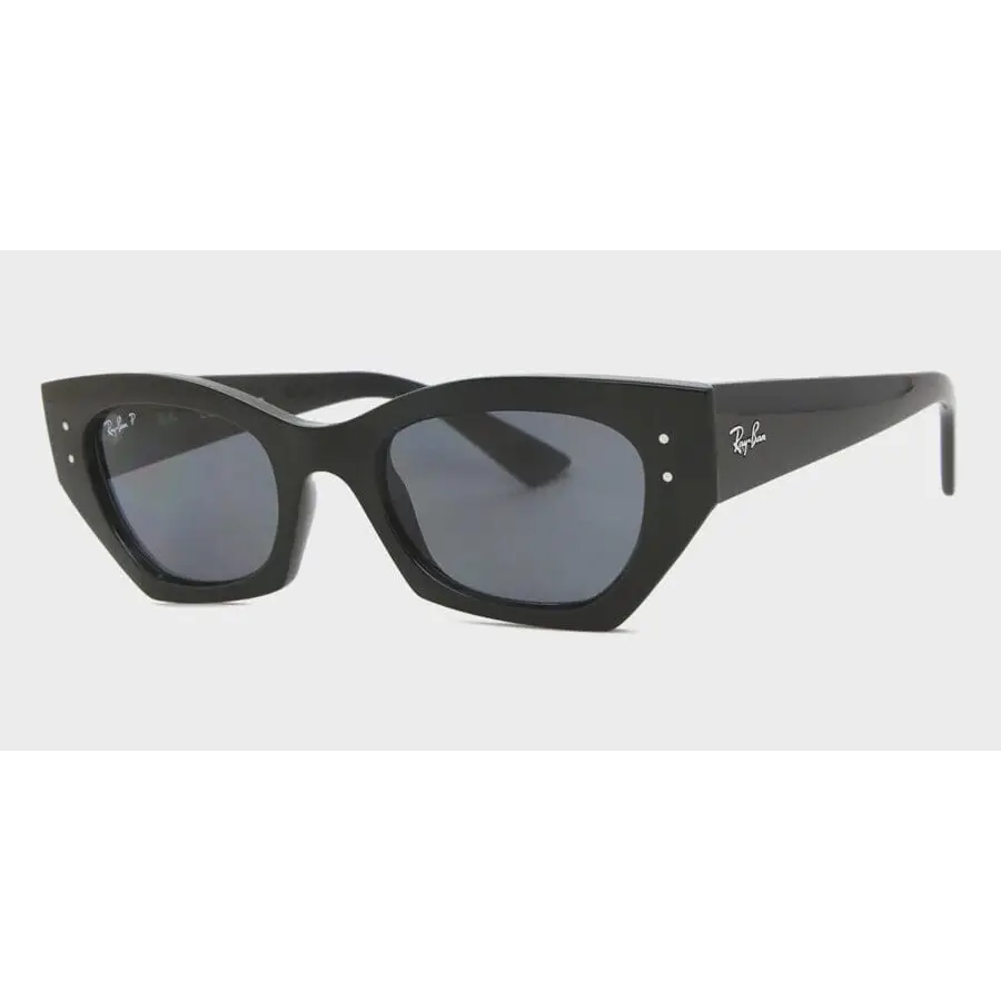 Ray Ban Zena Polarised Sunglasses Black / Dark Grey