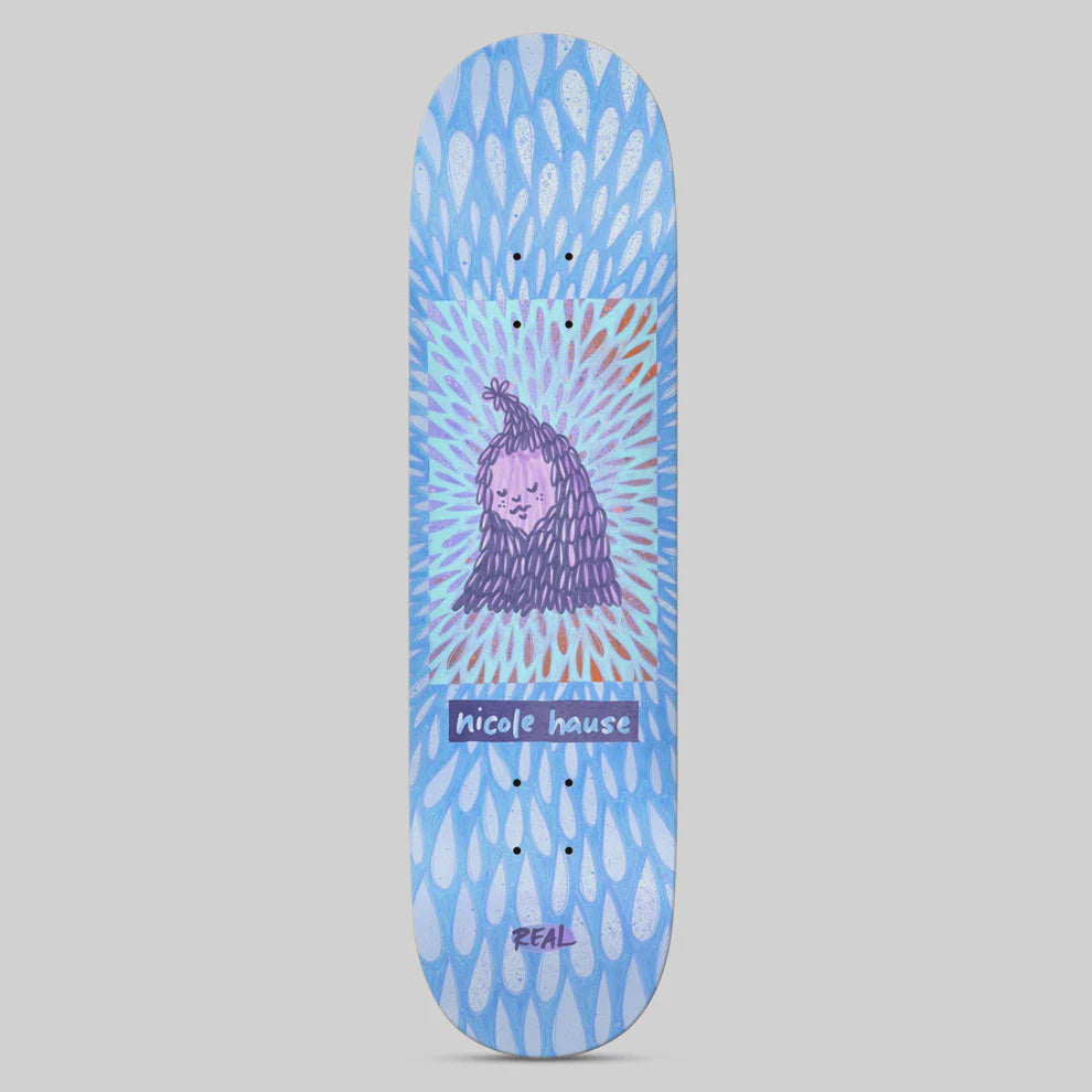 Real Nicole Echoes True Fit Skateboard Deck