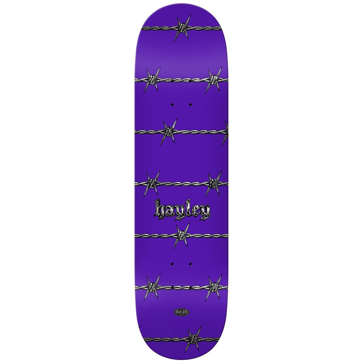 Real Hayley Wilson Invincible Deck