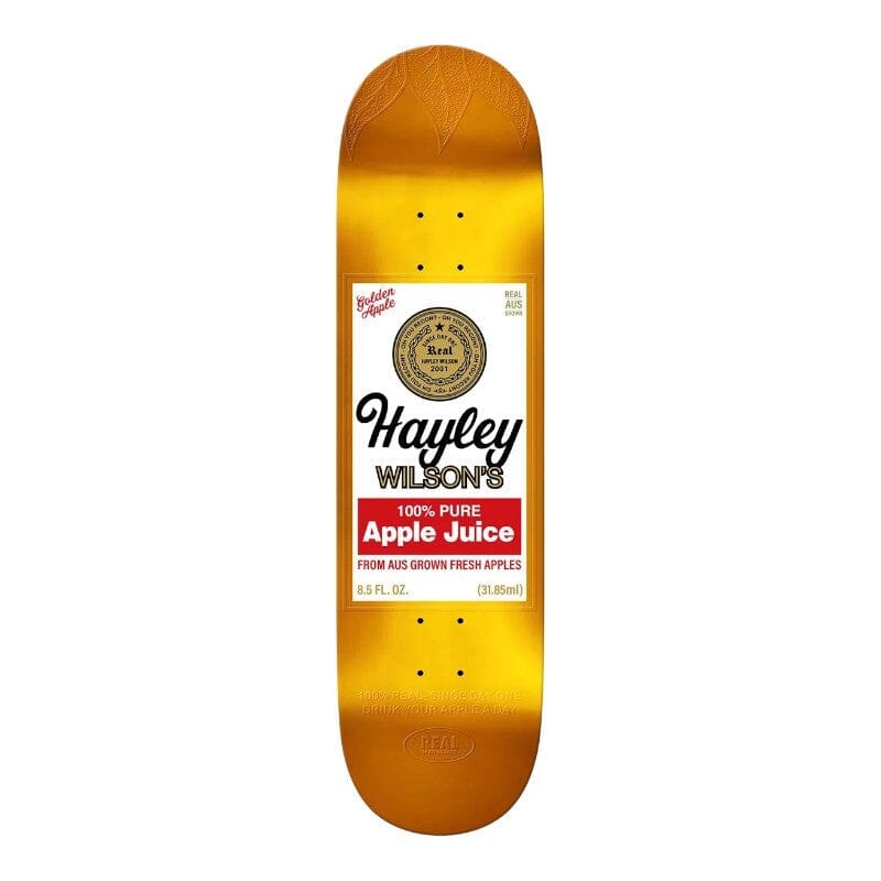 Real Hayley Wilson Juiced Skate Deck