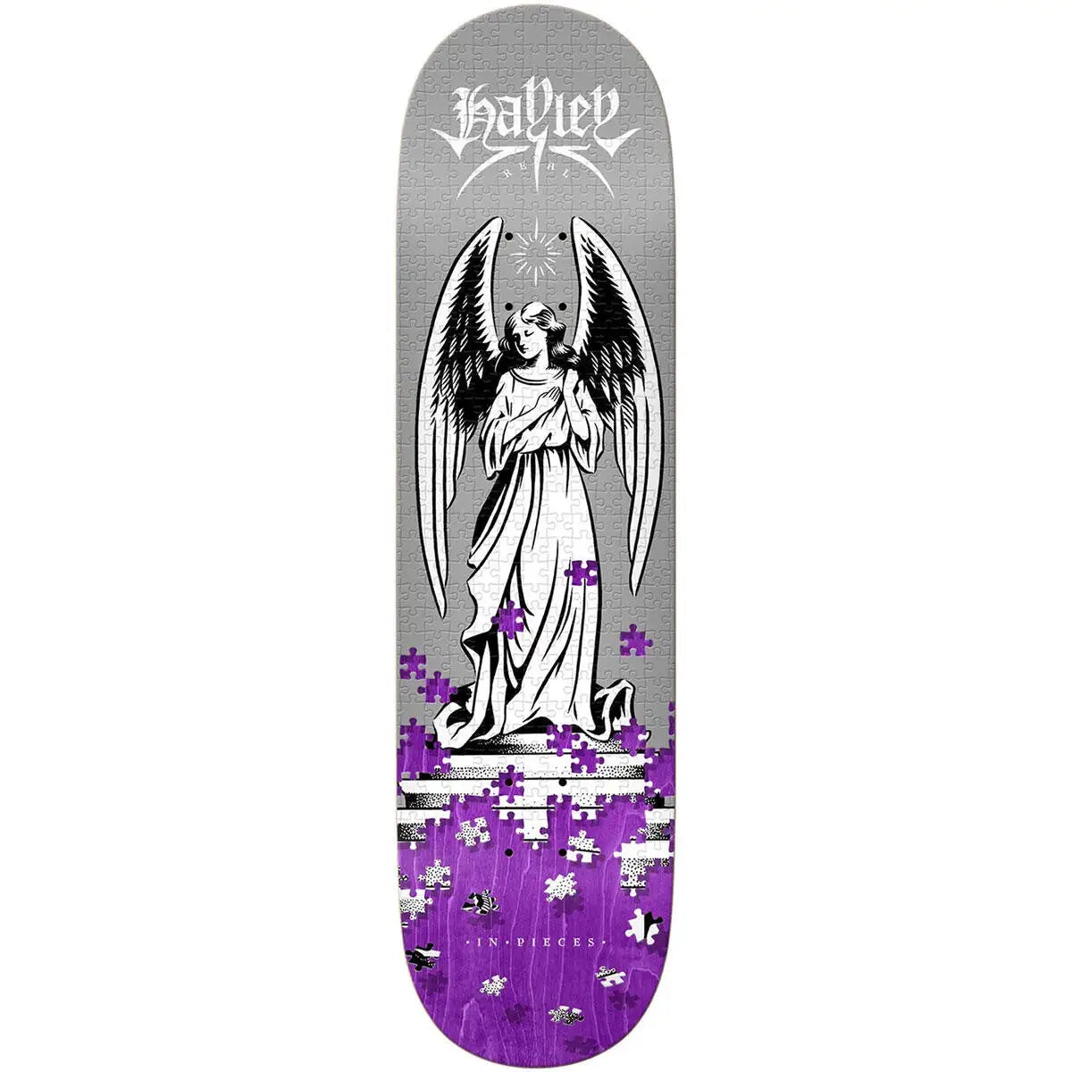 Real Hayley Wilson Pieces Skateboard Deck