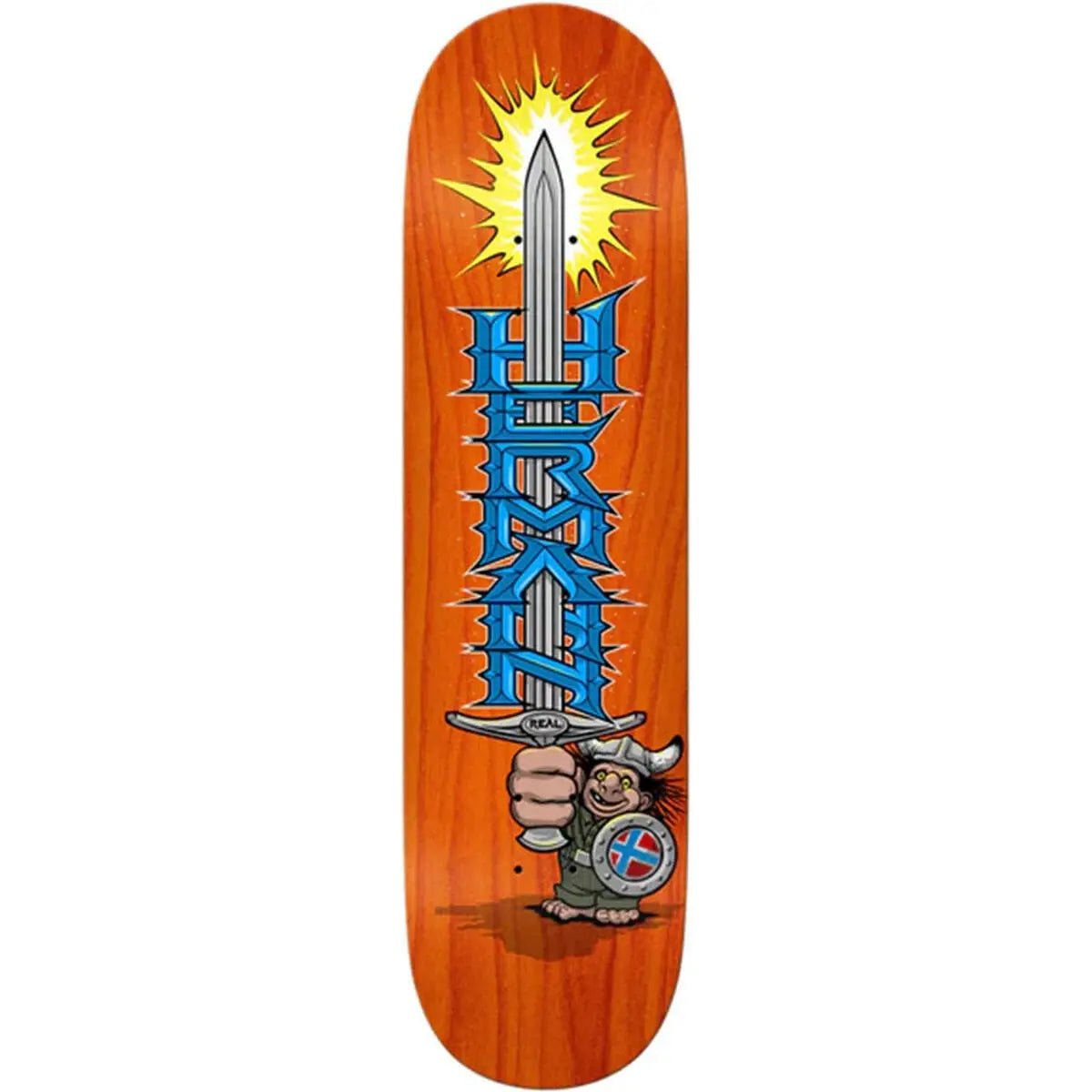 Real Hermann Mighty Skateboard Deck
