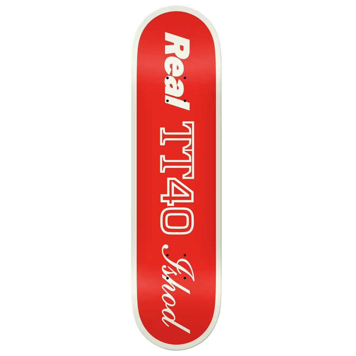 Real Ishod Shape Code Twin Tail Skate Deck