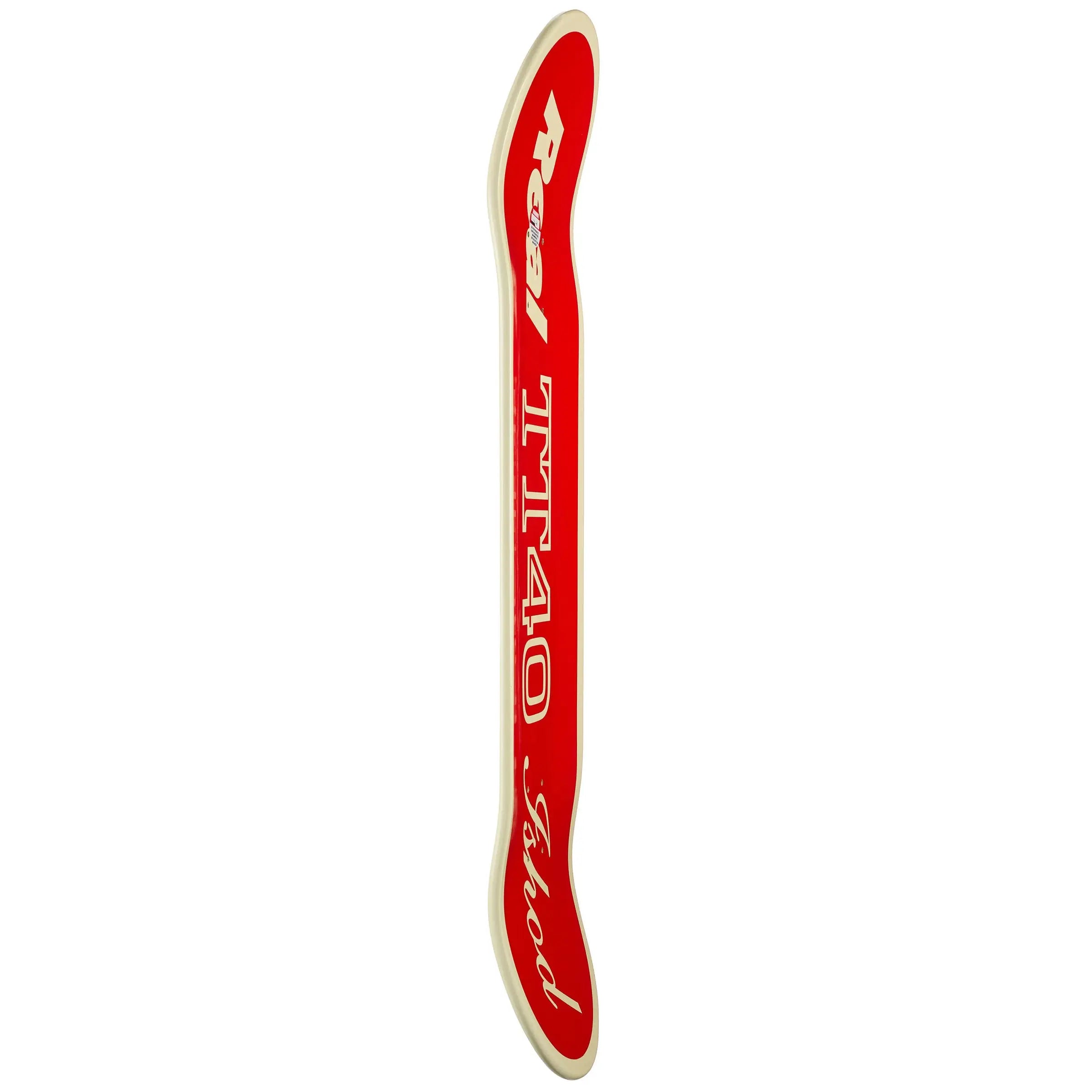 Real Ishod Shape Code Twin Tail Skate Deck